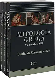 Mitologia Grega - Caixa 3 Volumes