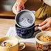 Produktbild Kafei 300 ml Japanische süße Tasse kreative Keramik Katzenkopf Kawaii Kaffeetasse mit Deckel Home Paar Frühstückstasse Milchtasse Wassertasse Kaffeetasse