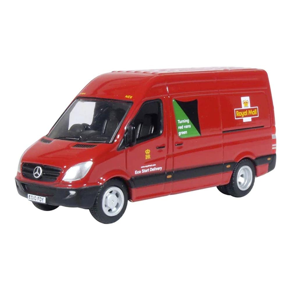 Oxford Diecast 1:76 Mercedes Sprinter Van Royal Mail Collectable model 76MSV003