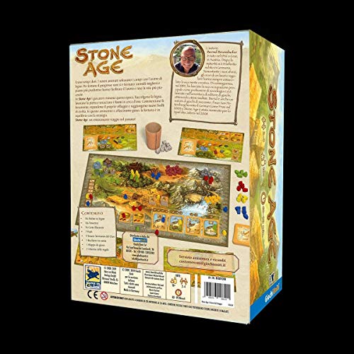 Giochi Uniti - Stone Age: l' Inizio del Viaggio