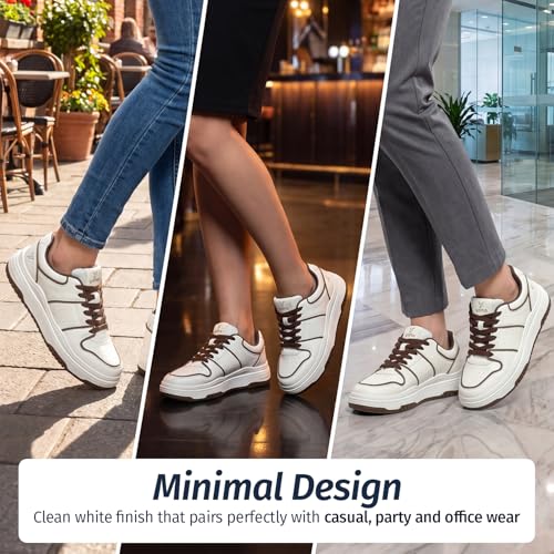 Image of YOHO UrbanDash Sneakers for Woman | Strong Grip, Cushioned Insoles | Comfortable & Stylish for Everyday Use Shoes for Woman /Girls /Ladies -1050