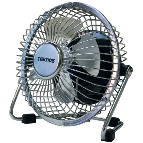 TEKNOS マグネット扇風機 シルバー MG-9 35291のサムネイル