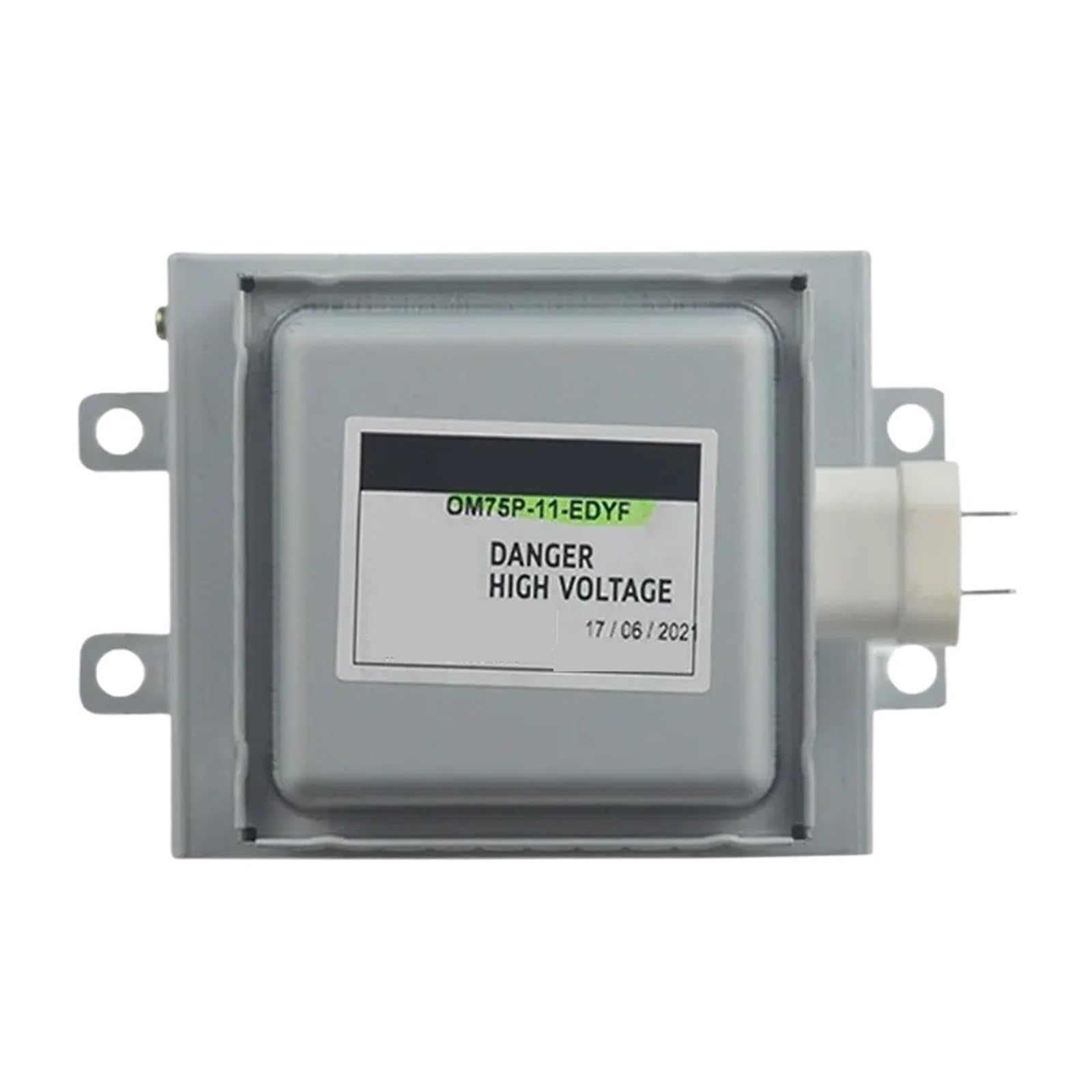 VKvmNYlxx Industrial Microwave Magnetron, Model Number OM75P-11-EDYF, Power 1500W, Water Cooled,
