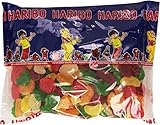 frutas tropicales nombres en español Caramelos de goma Haribo Frutas Tropicales Super - 1750 gr