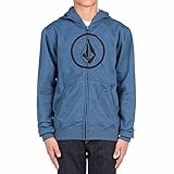 Volcom Big Boys' Stone Zip up Hoodie Youth