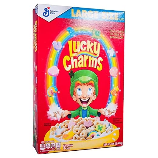 LUCKY CHARMS 422 GR LOTE 3 PAQUETES