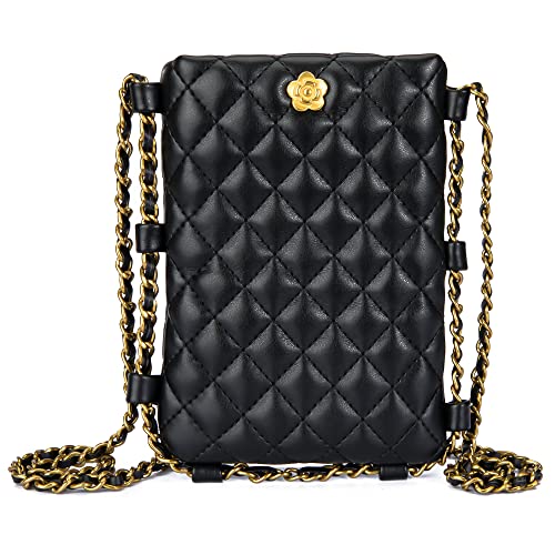Montana West Quilted Phone Purse