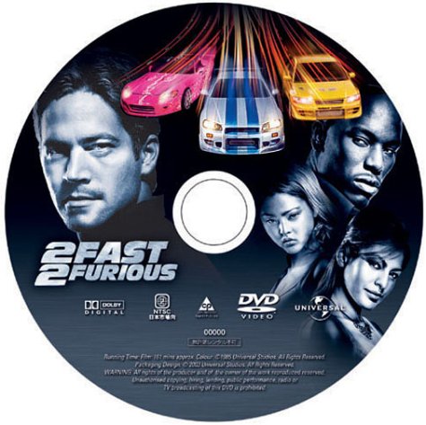 Amazon Com ワイルド スピード 2 Dvd Movies Tv