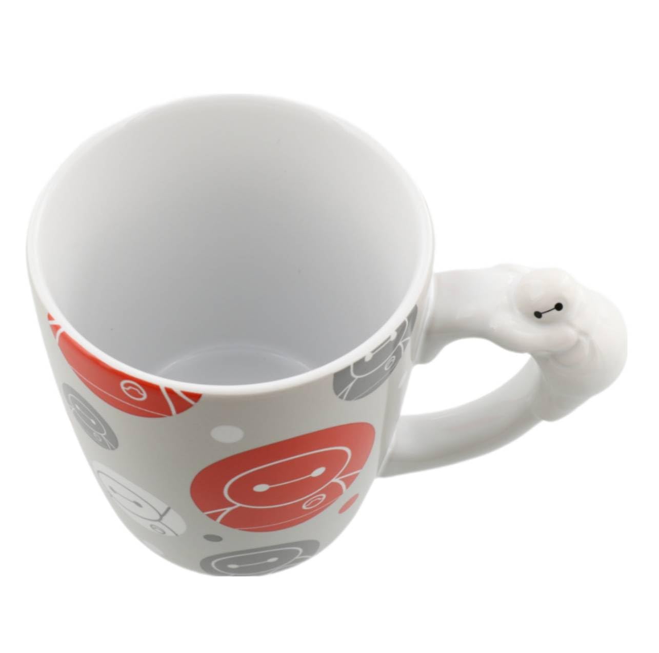 Amazon.co.jp: ベイマックス マグカップ 買い物袋付き 水玉模様