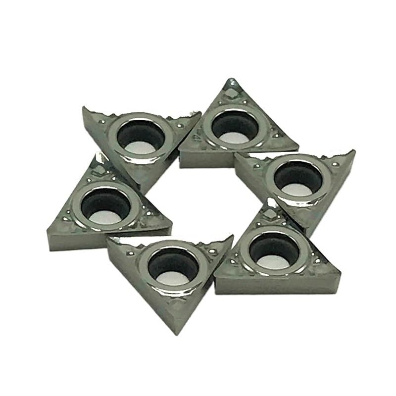 Herramientas de Torneado TCGT110204 AK H01 para Aluminio