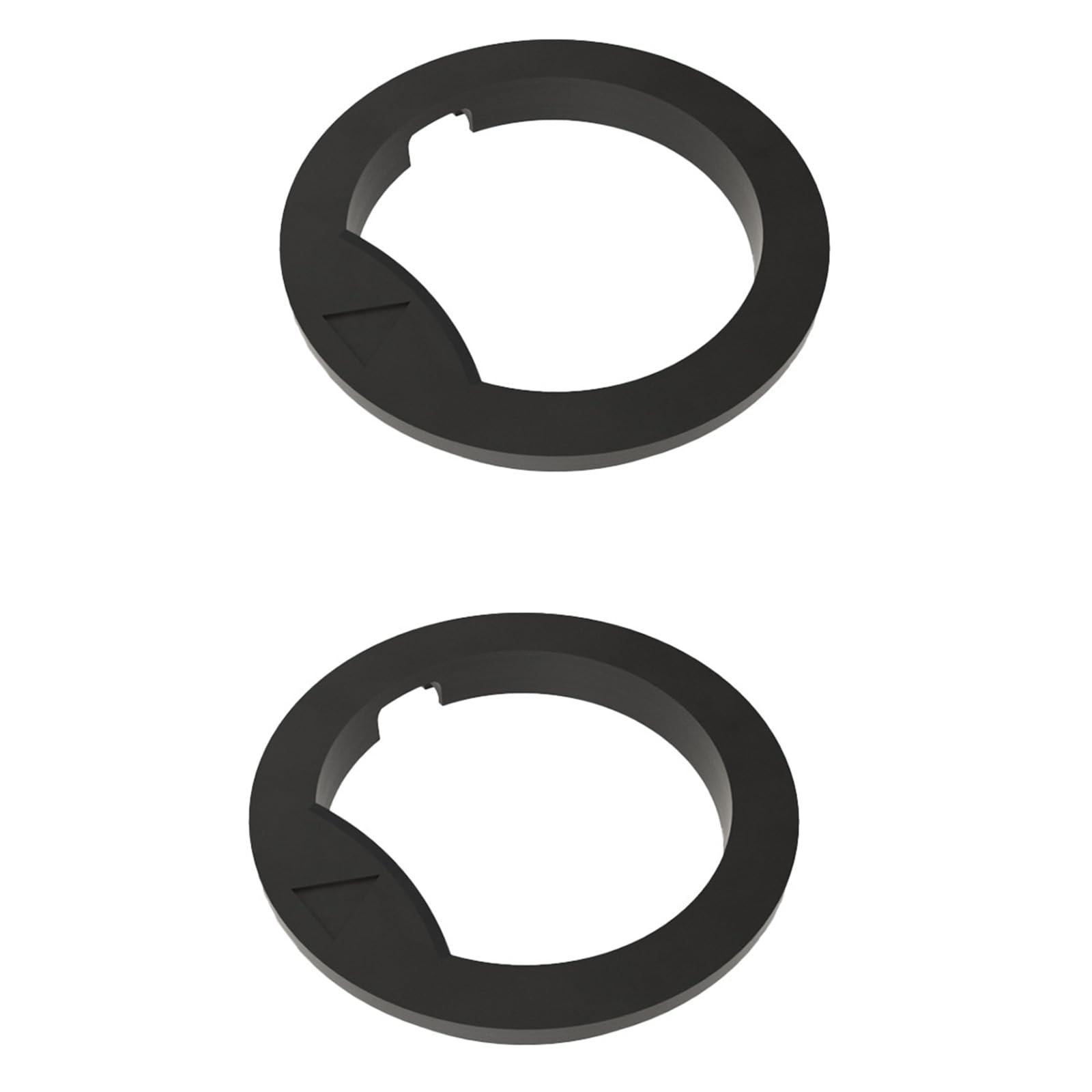 swynrf Pack of 2 Coffee Grinder Anti Jams Rings Splash Part Grinding Chamber Gaskets for Enhancing Grinding Efficiency