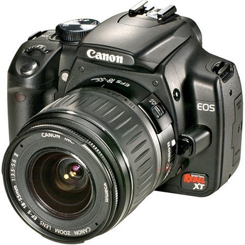 Canon Digital Rebel XT Cámara DSLR con lente EF-S...