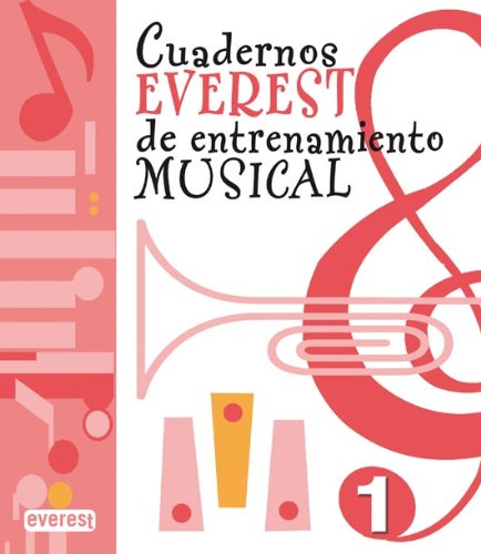 Portada de Cuaderno de Entrenamiento Musical 1
