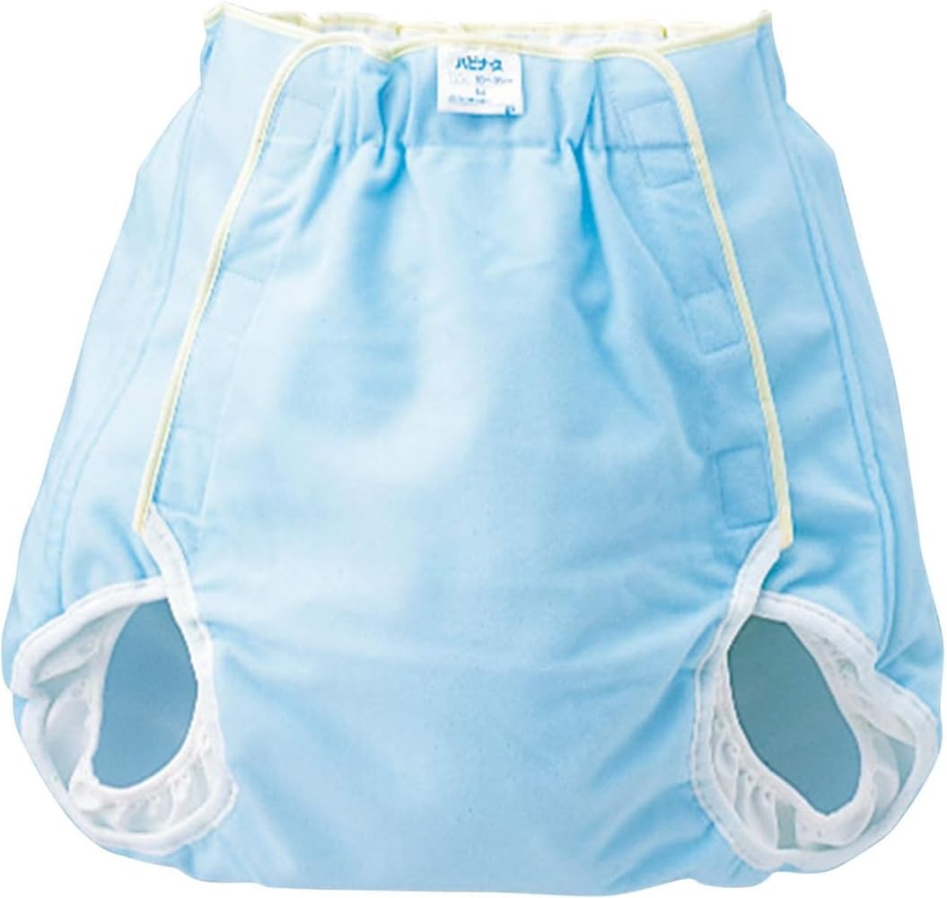 Amazon | 大人用おむつカバー 透湿タイプ ブルー 10913 (L) | モード