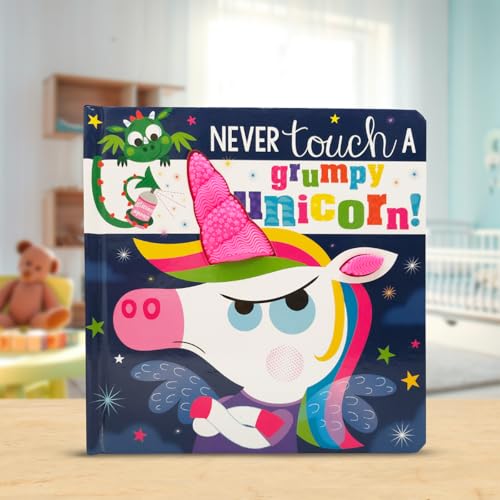 Image of Never Touch a Grumpy Unicorn!