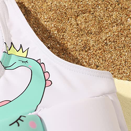 Image of Kids Boys Girls Floatation Swimsuit with Adjustable Buoyancy Baby Float Suit Swim Vest One Piece Swimwear Bathing Suit