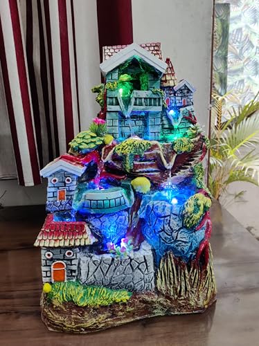 NVR Premium Water Fountain in Hut Design