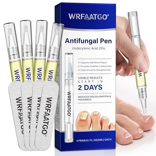 Toenail Treatment Extra Strength, Nail Repair Pen, Nail Treatment for Damaged, Discolored & Thickened Nails, Nail Repair, Restore Healthy Nail Appearance