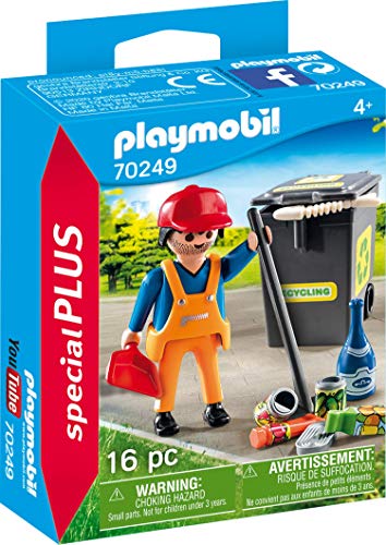 PLAYMOBIL Baustellen Set