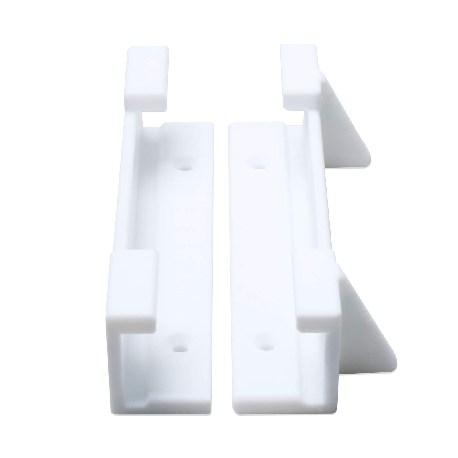 SHEAWA Enhancement uchwyt ścienny uchwyt ścienny do PS4 Slim Pro Console Pad (PS4, biały)