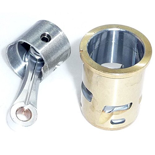 Mkighub HPI Savage X F4.6 Piston, Sleeve & Connecting Rod (Engine Carburetor 4.6