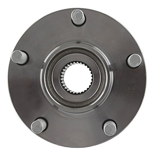 AKKON - for Nissan Rogue Sentra SE-R 513298 Pair of 5-Bolt Front Wheel Hub and Bearing Assembly W/ABS