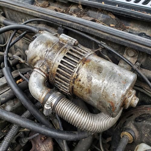 Image of Boao 8 Pieces 12 Inch Adjustable 304 Stainless Steel Duct Clamps Worm Gear Hose Clamp for Pipe, Intercooler, Plumbing, Tube and Fuel Line