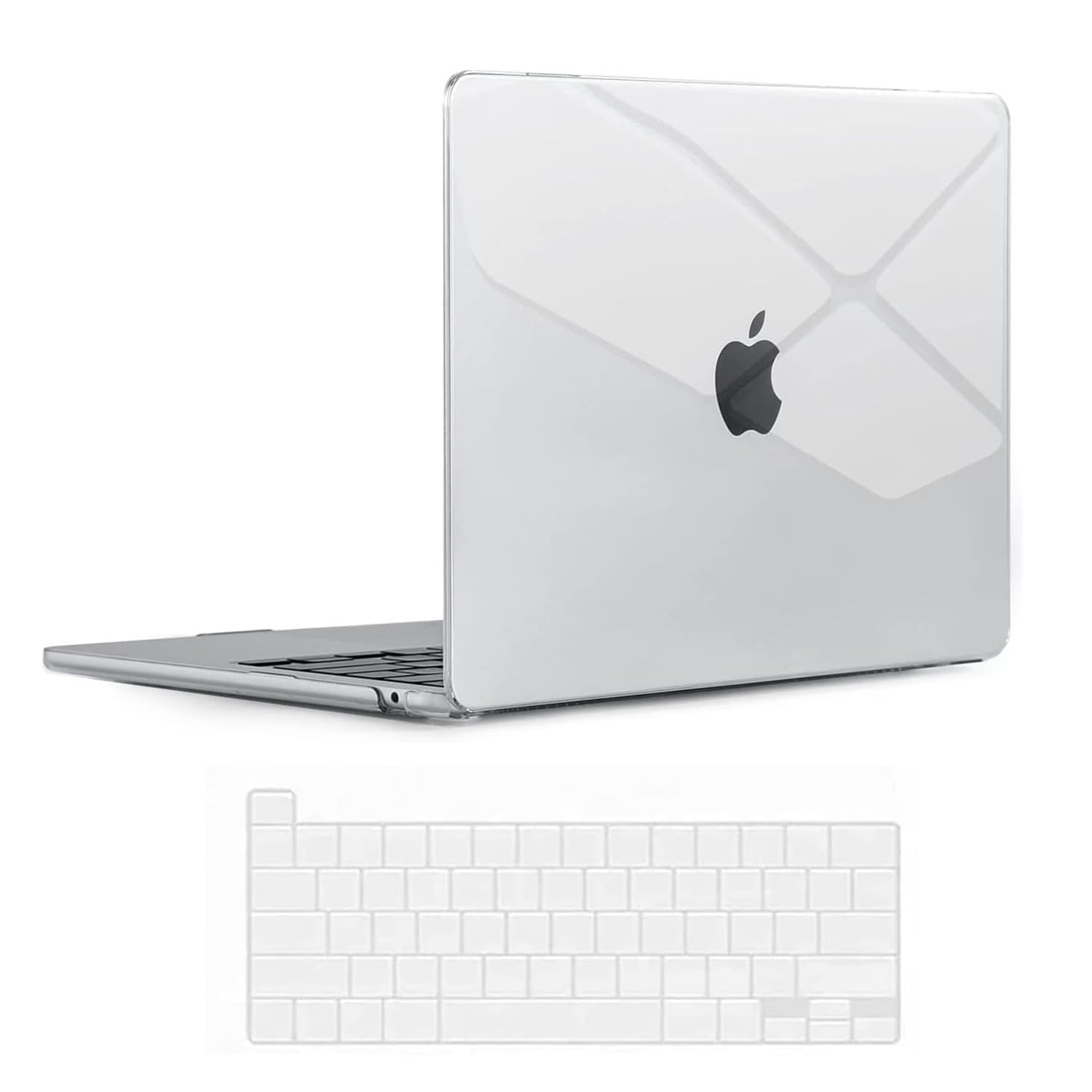 OJOS Compatible with 2024 2023 M2 MacBook Pro 13 Inch Case 2024 
