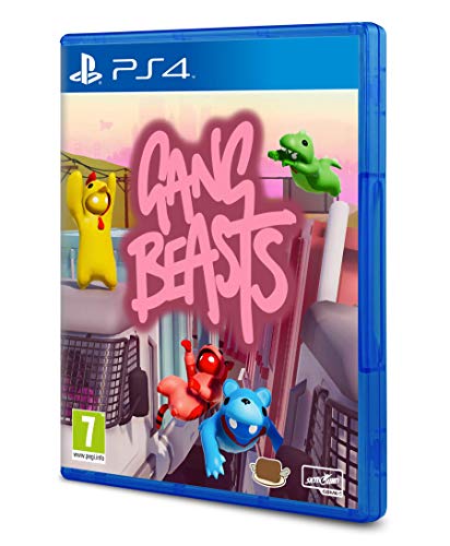 Gang Beasts PS4 [