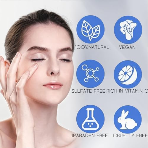 Ninnyi Instant Skin Tightening Cream for Face, Eye Wrinkle Reducer New Serum Firm and Restore Anti Aging Formula - Image 4