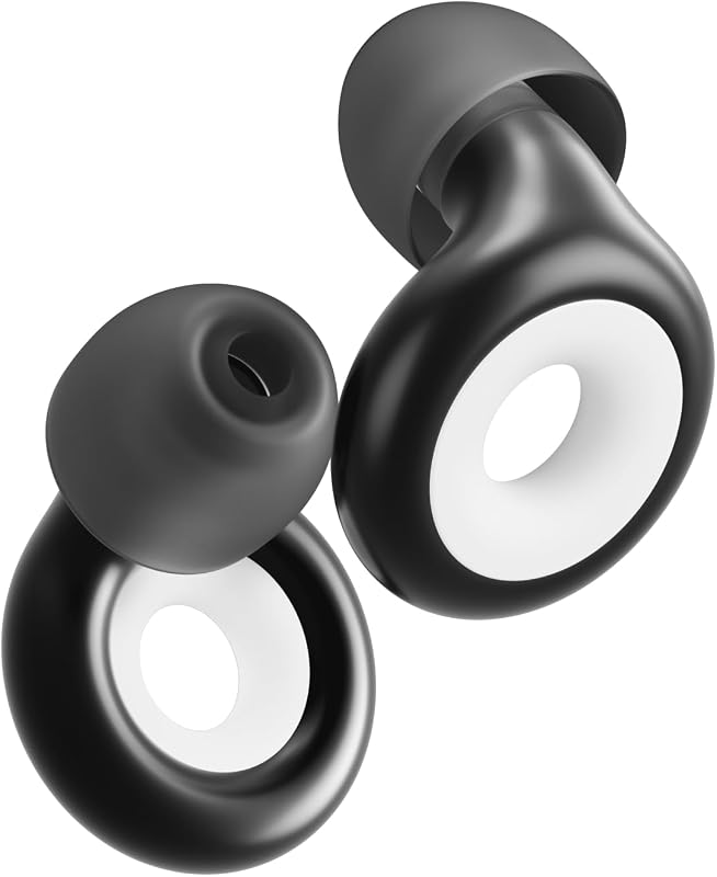 Tapones para los oídos Loop Experience 2 Plus: protección certificada elegante + silencio | Reducción de ruido SNR de 17 dB (alta fidelidad) + Silencio para cobertura adicional. Para conciertos, festivales, deportes, DJ y vida nocturna