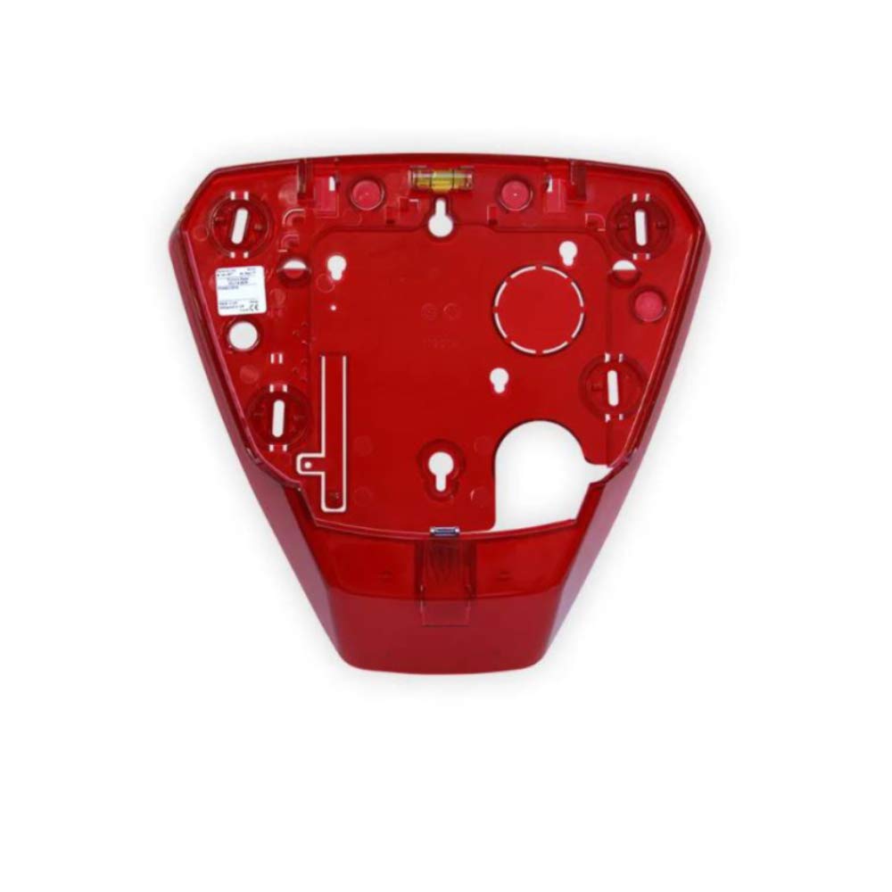 Pyronix Deltabell Backplate for Bell Box Siren – Red