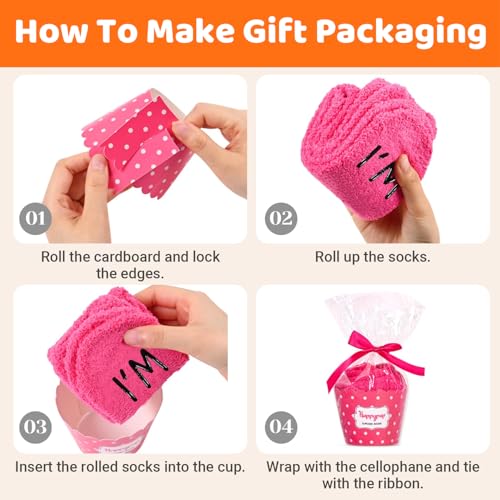 HAPPYPOP 30th Birthday Gifts Ideas for Men - Socks for 30 Year Olds Women Men4