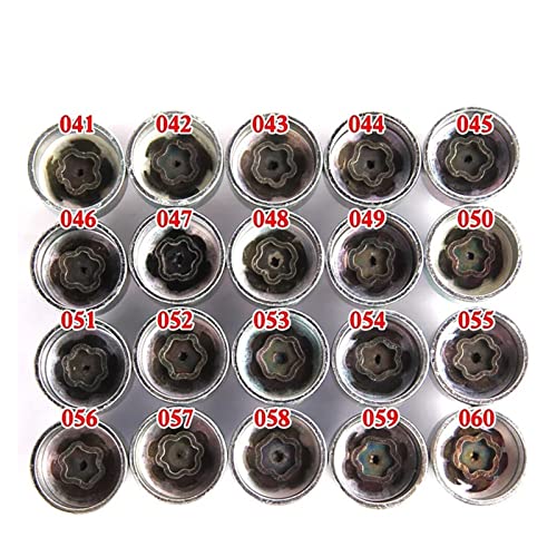 ZHANGWW ZWF Store # 041 - # 060 antifurto Ruote