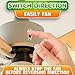Fan Speed Control Switch 6-Pin Toggle – Reverse Ceiling Fan Direction Switch, 3A 250V / 6A 125V, Direction & Speed Adjuster, Indoor Outdoor Application