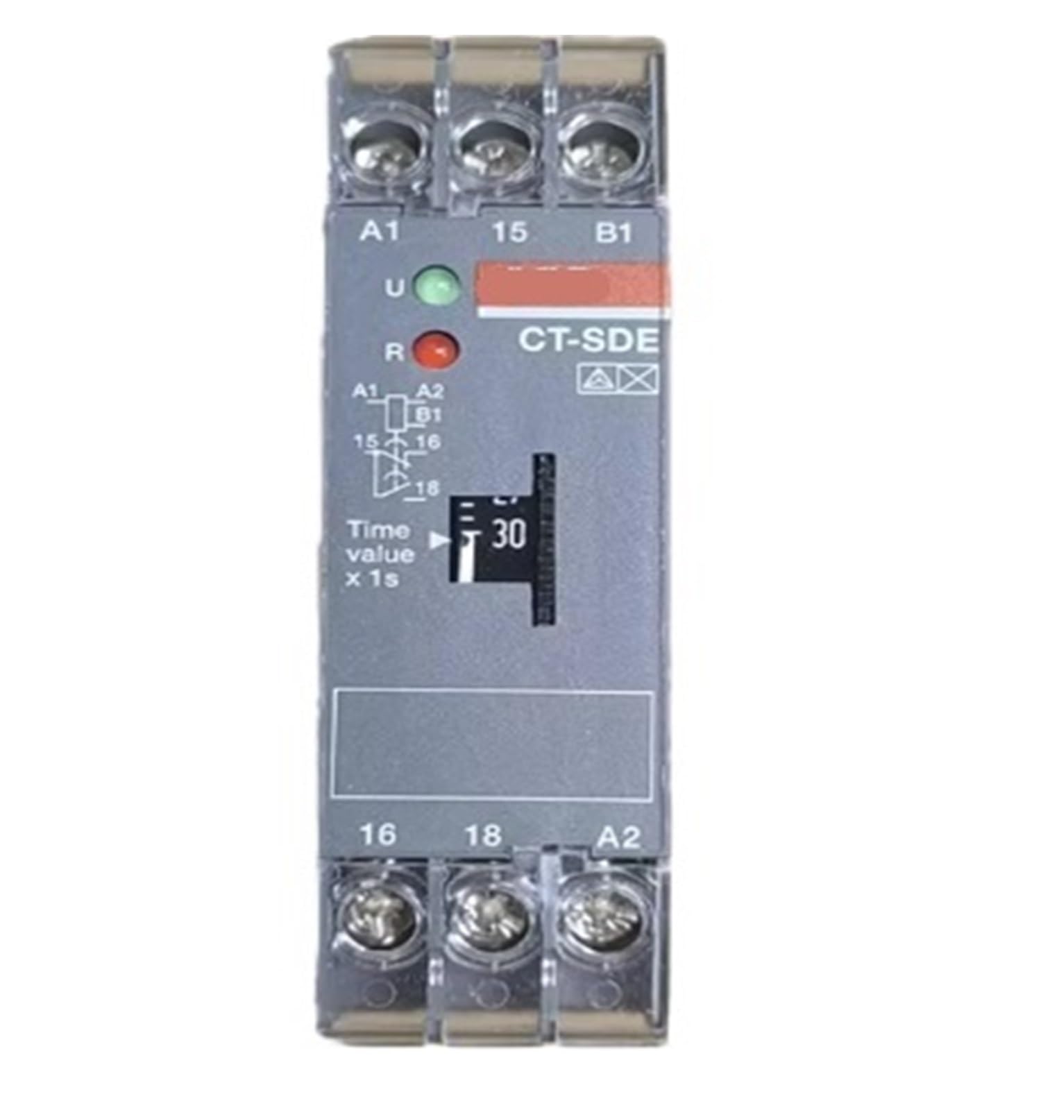 Relais temporisé électronique CT-SDE 1SVR550217R4100 élimine les chutes de tension au démarrage