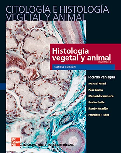 CITOLOGIA E HISTOLOGIA VEGETAL Y ANIMAL, 2 VOLS.   9788448155933