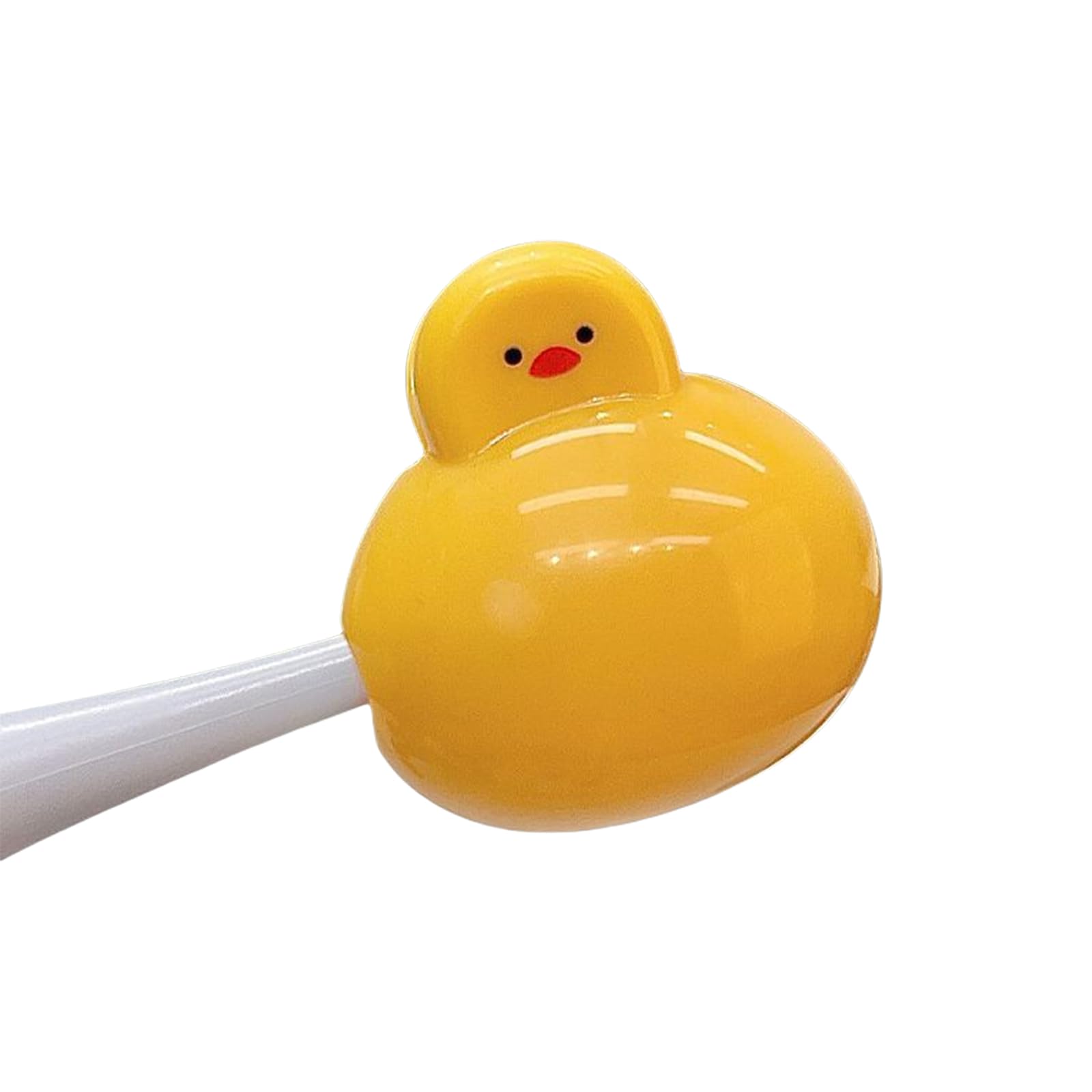Yhplxyuus ABS Toothbrush Covers with Secure Spring Mechanism Hygienic Holder Cartoon Styles Widely Fit for Travel Organization Toothbrush Head Covers Protectors