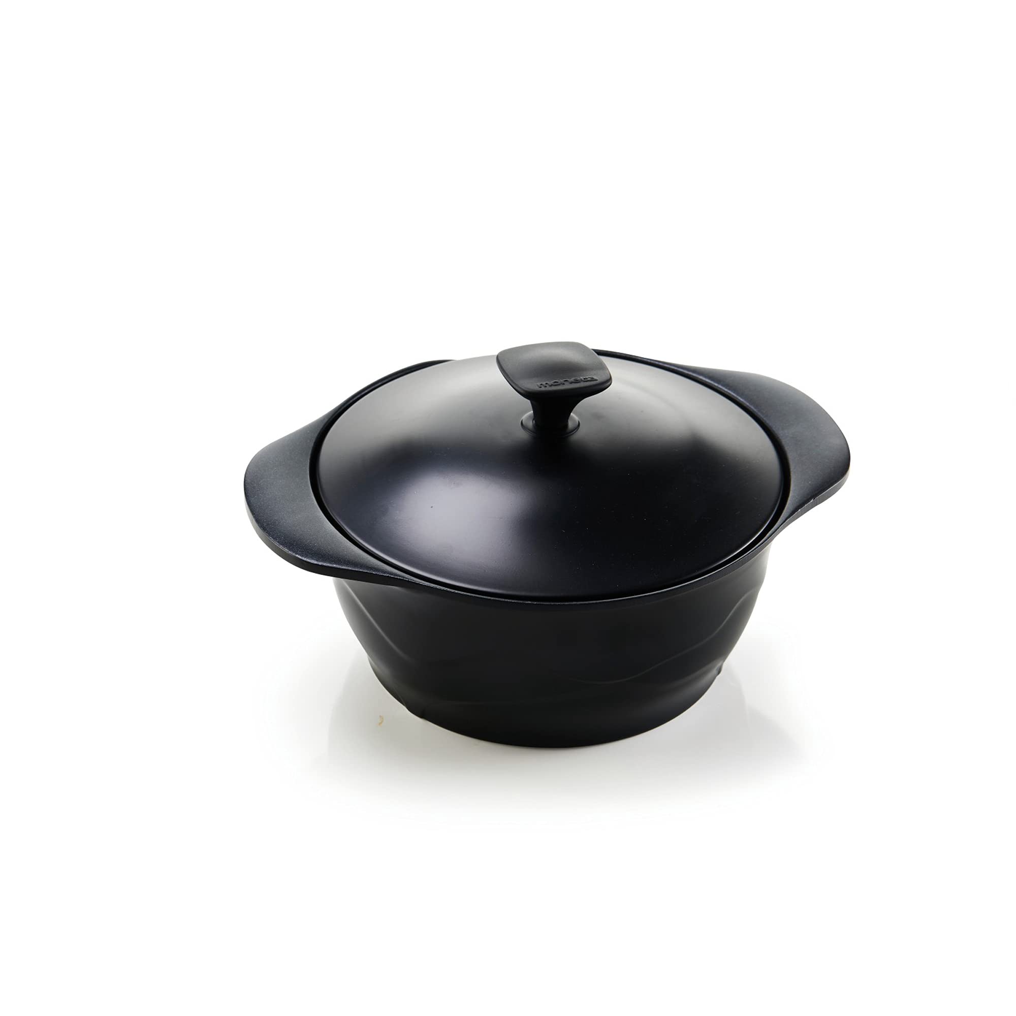 Moneta Lirica Casserole 2 Handles 24 cm with lid, cast Aluminium, Also for Induction