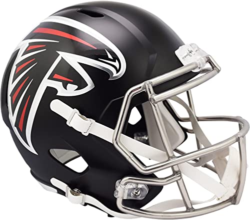 Riddell Atlanta Falcons 2020 - Present Revolution Speed Full-Size Replica Football Helmet - NFL Replica Helmets