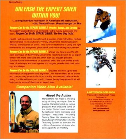 Anyone Can Be an Expert Skier II: Powder, Bumps, and Carving
