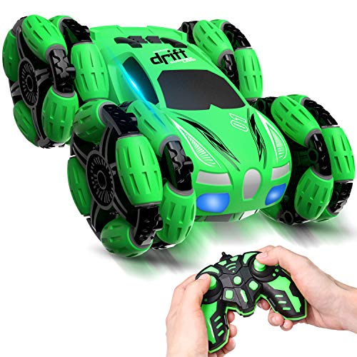 Remote Control Car RegeMoudal RC Stunt Car Toy Double Sided Rotating Tumbling 360Â° Flips RC Car Best Gift for Kids