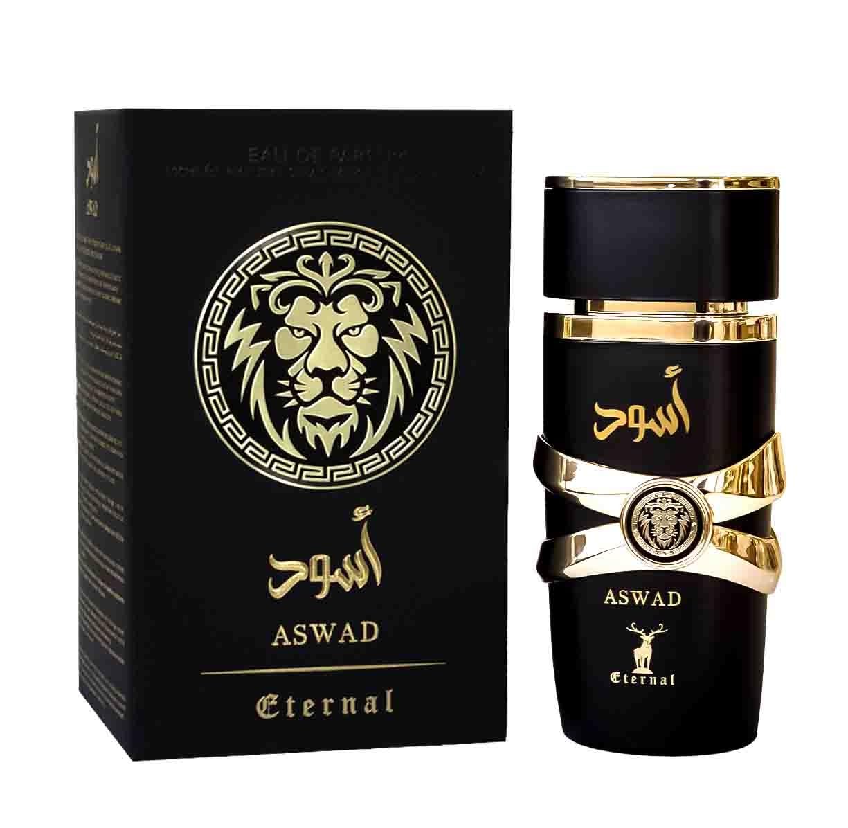 Khalis Aswad Eternal Collection Cologne 100 ml EDP Spray for Men