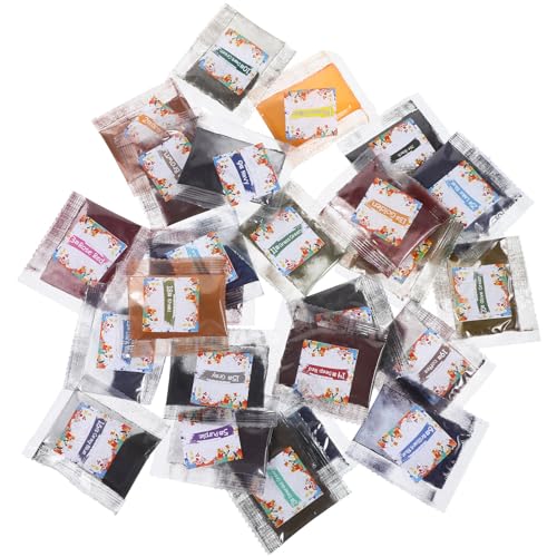 Operitacx Tie Dye 26pcs Tie Dye Powders for DIY Fabric Dyeing Excellent Present for DIY Lovers