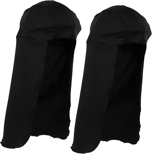 Yardwe 4 piezas turbante sombrero de pesca sombrero de sol para hombre sombrero visera montañismo liner sombrero deportivo sombrero de sol con