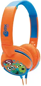 Headphone Boo Infantil, Oex, HP301, Laranja e Azul