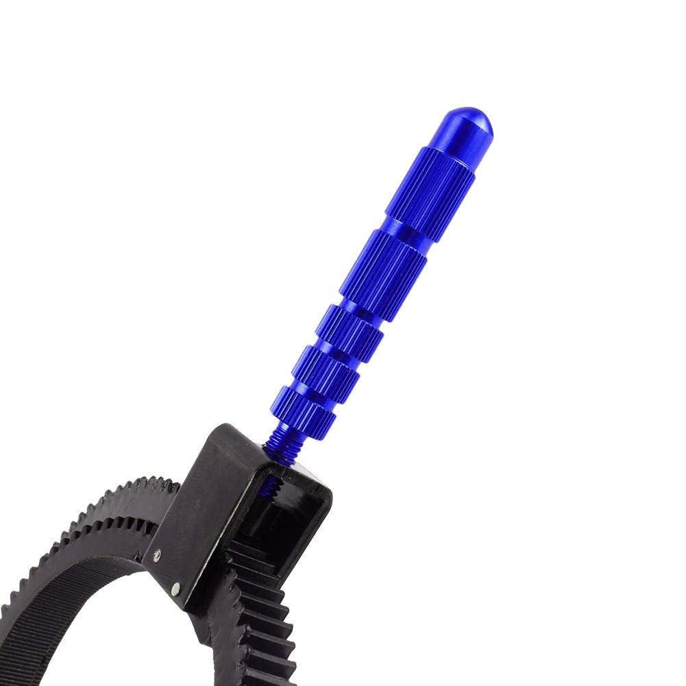 Leva Follow Focus Per DSLR | Compatibile Con Fotga E Cinghia Dentata 0.8 | Nero | Per Video E Cinema - Foto 4