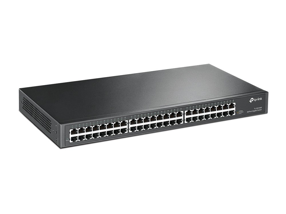 TP-Link TL-SG1048 V5.0 Commutateur 48-Port, 1 HE 48,3 cm (19 Pouces) Rack V5