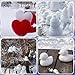MEIDAYAI Snowball Maker, 4 Pack Snowball Mold for Kids, Snowball Mold Snow Toys, Outdoor Beach Toy Snowball Maker Toys with Handle, Birthday Xmas Gifts for Kids Ages 2-10
