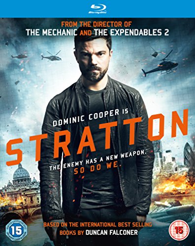 Preisvergleich Produktbild Stratton [Blu-ray] [UK Import]